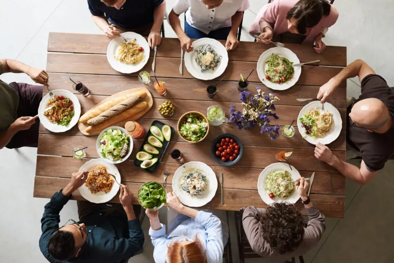 Everyone's Coming to Dinner: The Surprising Comeback of the American Dinner Party