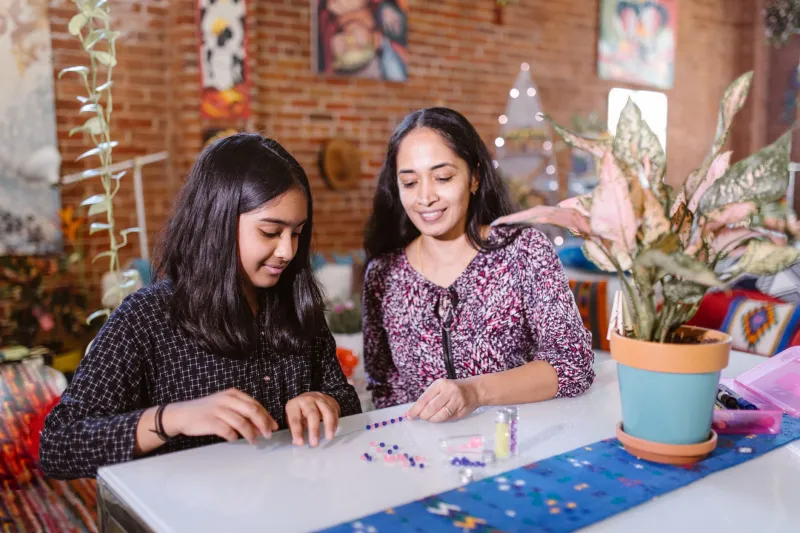 Mom's Teaching Me to Knit, I'm Teaching Her Instagram: The Unexpected Trade-Off Redefining Family Life